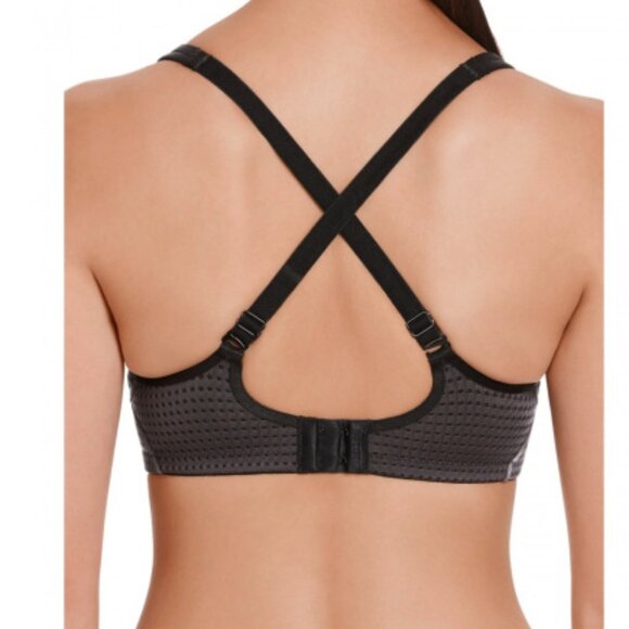 Berlei Sports Bra Size 36c Electrify Mesh Wired Bra - Black // set of 2 bras - Picture 2 of 9